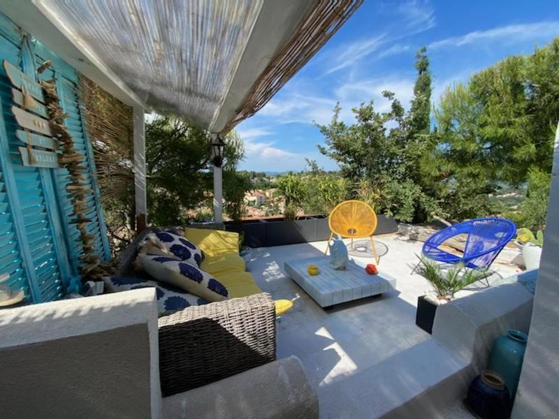 Bastide De La Joie De Vivre Hotel Hyères Екстериор снимка