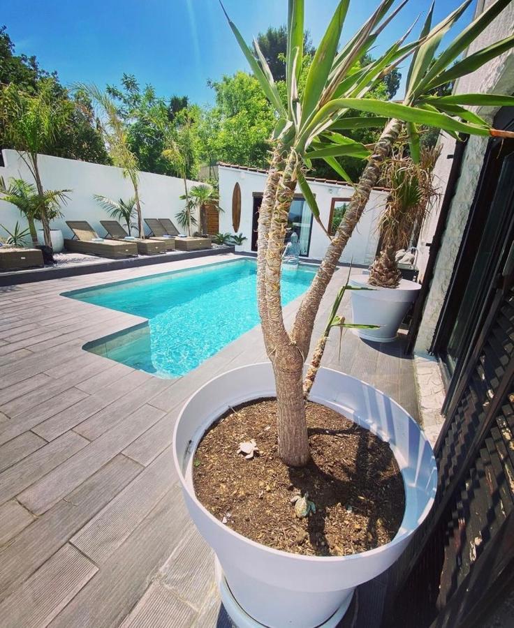 Bastide De La Joie De Vivre Hotel Hyères Екстериор снимка