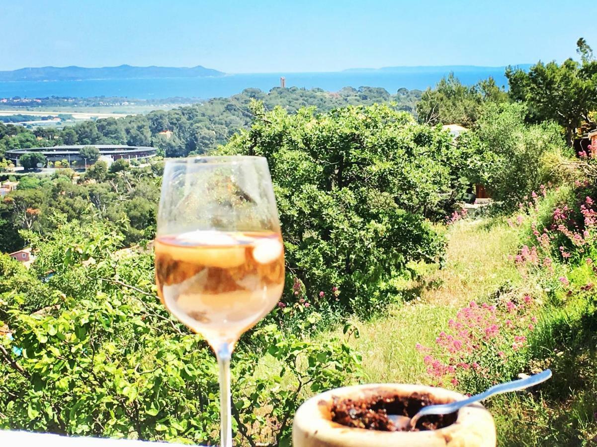 Bastide De La Joie De Vivre Hotel Hyères Екстериор снимка