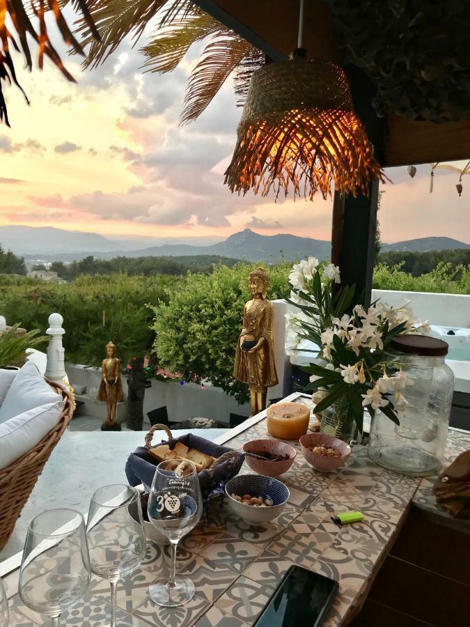 Bastide De La Joie De Vivre Hotel Hyères Екстериор снимка