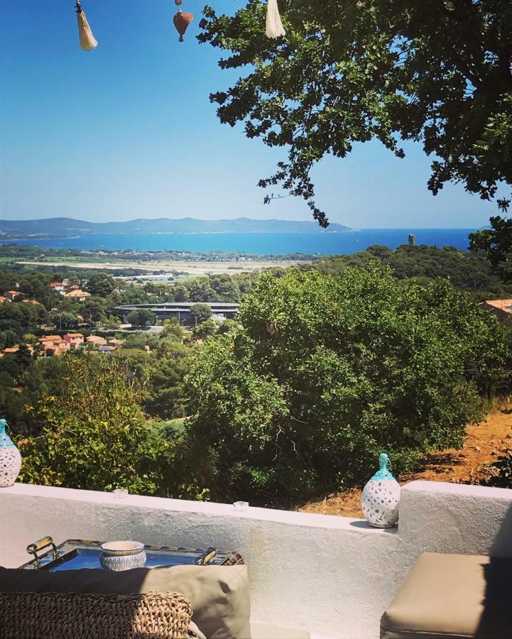Bastide De La Joie De Vivre Hotel Hyères Екстериор снимка